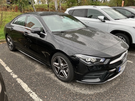 Mercedes-Benz CLA-sarja vaihtoauto