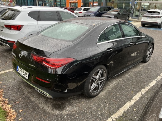 Mercedes-Benz CLA-sarja vaihtoauto
