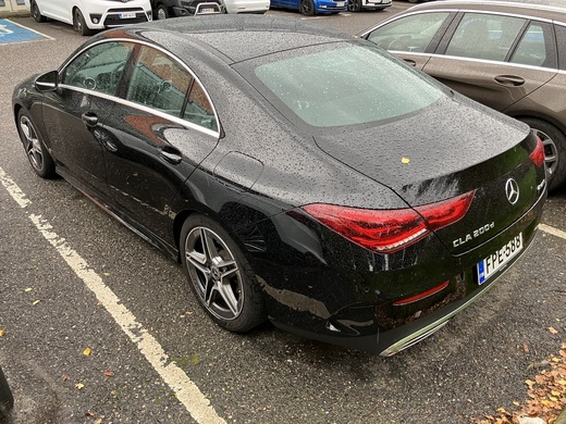 Mercedes-Benz CLA-sarja vaihtoauto