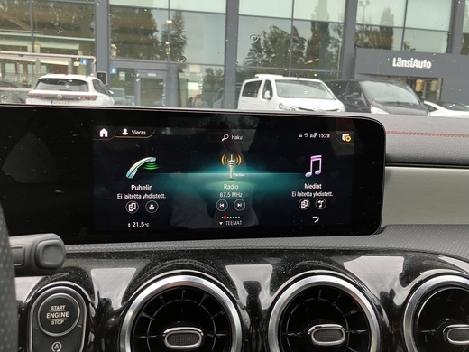 Mercedes-Benz CLA-sarja vaihtoauto
