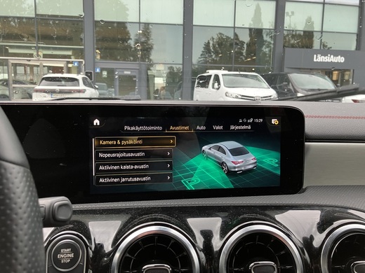 Mercedes-Benz CLA-sarja vaihtoauto