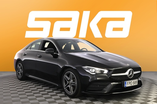 Mercedes-Benz CLA-sarja vaihtoauto