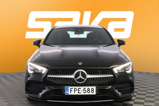 Mercedes-Benz CLA-sarja vaihtoauto