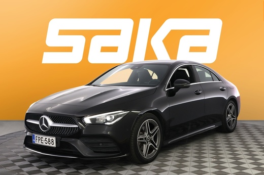 Mercedes-Benz CLA-sarja vaihtoauto