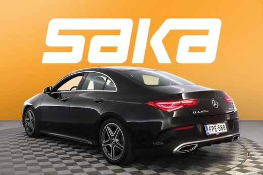 Mercedes-Benz CLA-sarja vaihtoauto