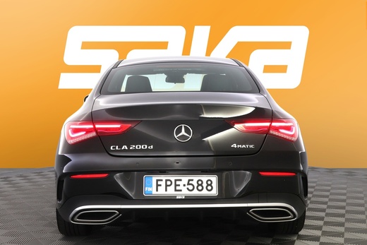Mercedes-Benz CLA-sarja vaihtoauto