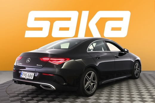 Mercedes-Benz CLA-sarja vaihtoauto