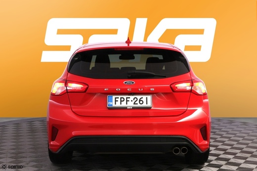 Ford Focus vaihtoauto