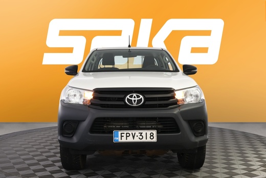 Toyota Hilux vaihtoauto