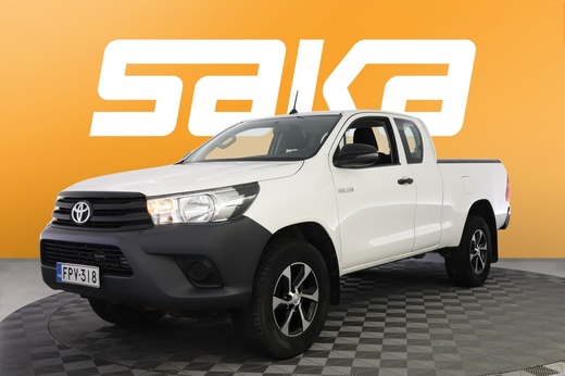 Toyota Hilux vaihtoauto