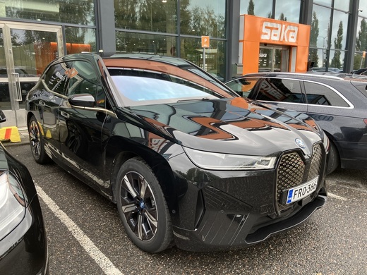 BMW iX vaihtoauto