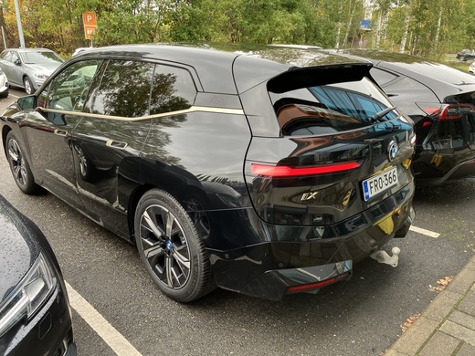 BMW iX vaihtoauto