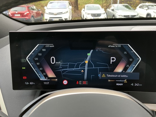 BMW iX vaihtoauto