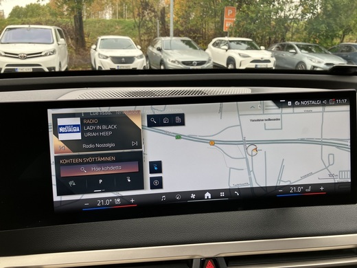 BMW iX vaihtoauto
