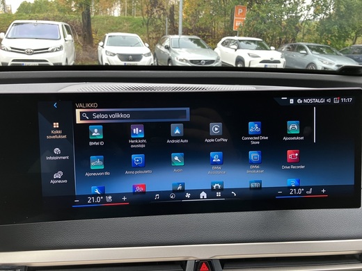 BMW iX vaihtoauto