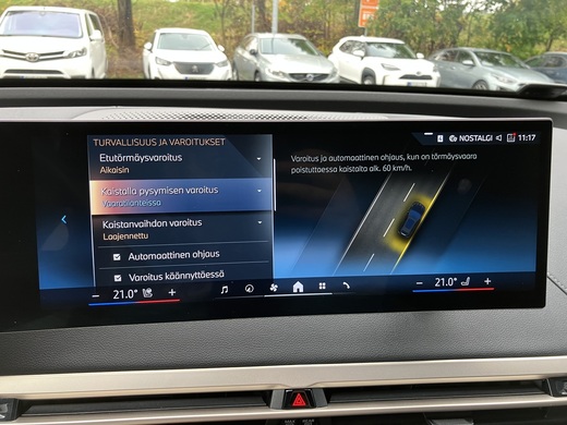 BMW iX vaihtoauto