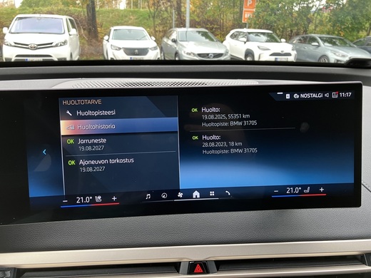 BMW iX vaihtoauto