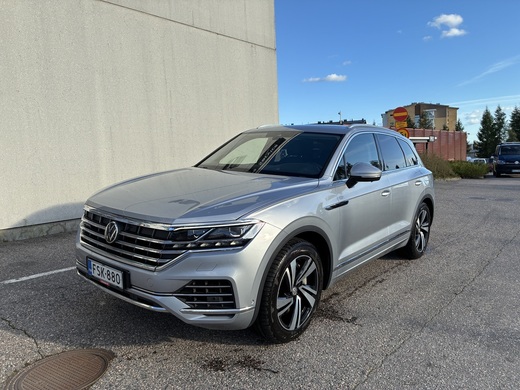 Volkswagen Touareg vaihtoauto