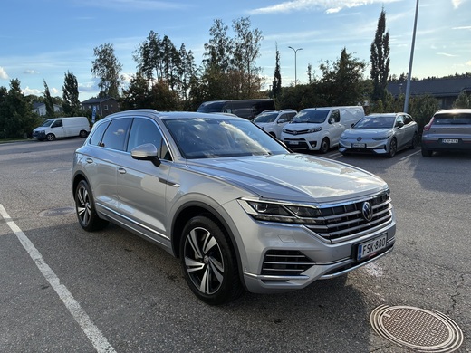Volkswagen Touareg vaihtoauto