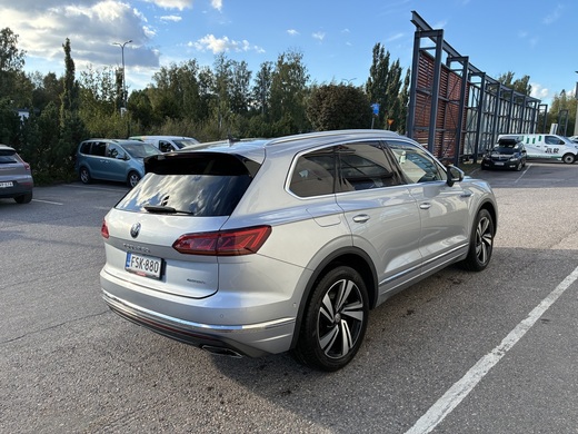 Volkswagen Touareg vaihtoauto