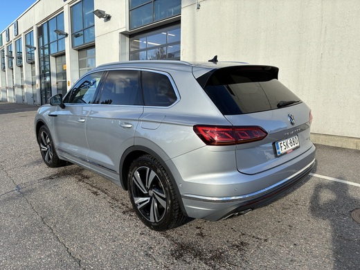 Volkswagen Touareg vaihtoauto