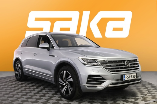 Volkswagen Touareg vaihtoauto