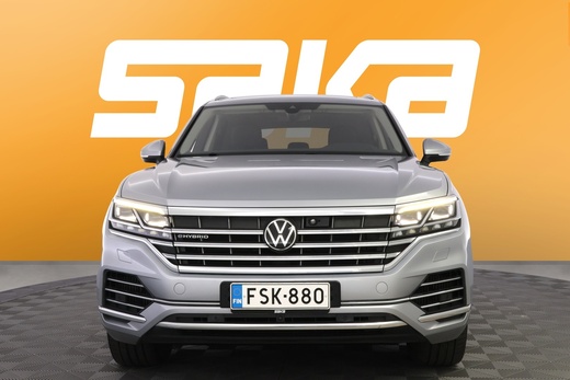 Volkswagen Touareg vaihtoauto