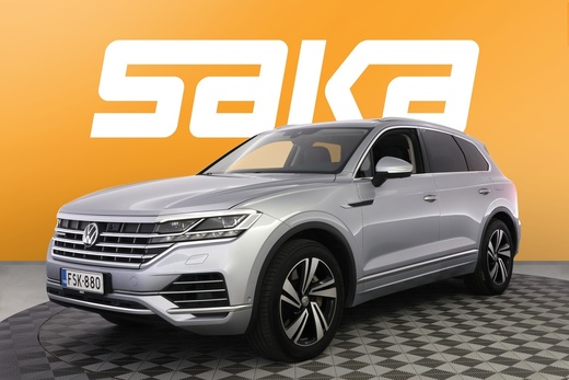 Volkswagen Touareg vaihtoauto