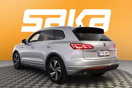 Volkswagen Touareg vaihtoauto