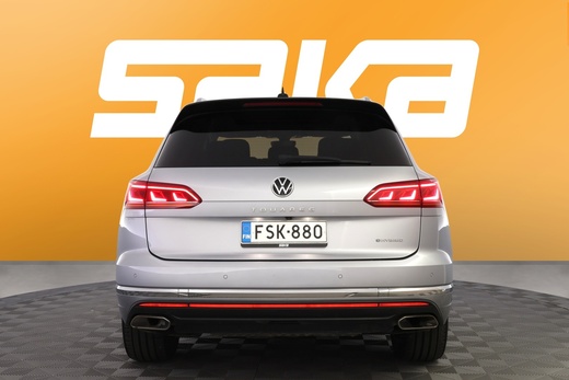 Volkswagen Touareg vaihtoauto