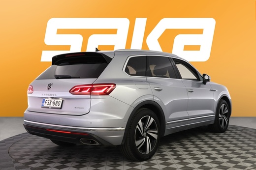 Volkswagen Touareg vaihtoauto
