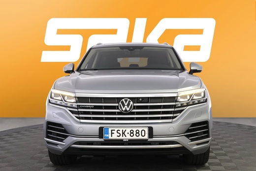 Volkswagen Touareg vaihtoauto