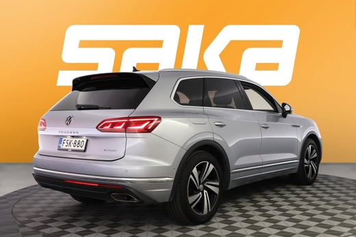 Volkswagen Touareg vaihtoauto