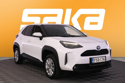 Toyota Yaris Cross vaihtoauto
