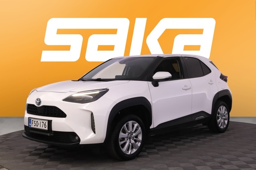 Toyota Yaris Cross vaihtoauto