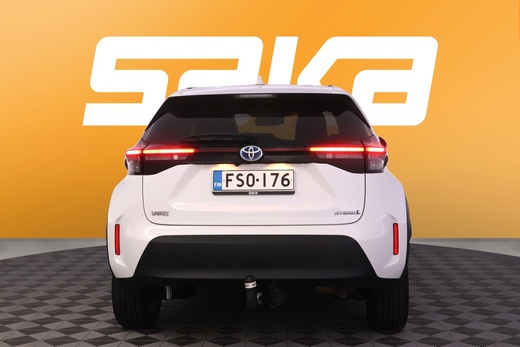 Toyota Yaris Cross vaihtoauto