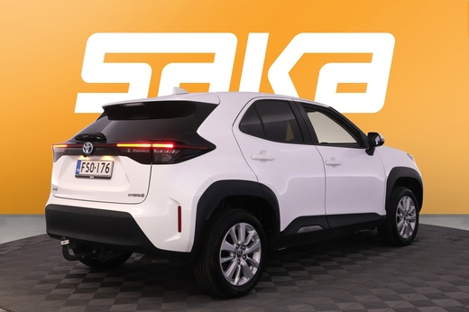 Toyota Yaris Cross vaihtoauto