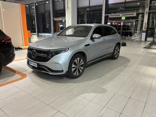 Mercedes-Benz EQC vaihtoauto