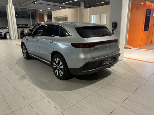 Mercedes-Benz EQC vaihtoauto