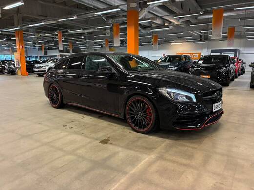 Mercedes-Benz CLA vaihtoauto