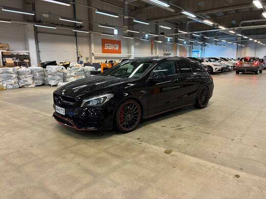 Mercedes-Benz CLA vaihtoauto