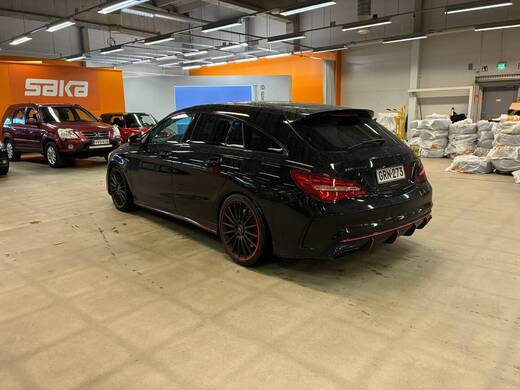 Mercedes-Benz CLA vaihtoauto