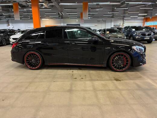 Mercedes-Benz CLA vaihtoauto