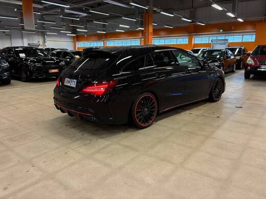 Mercedes-Benz CLA vaihtoauto