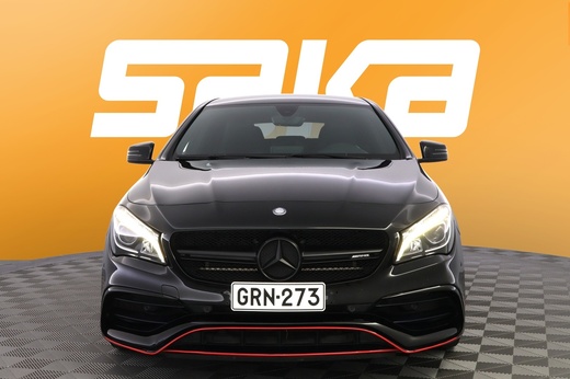 Mercedes-Benz CLA vaihtoauto