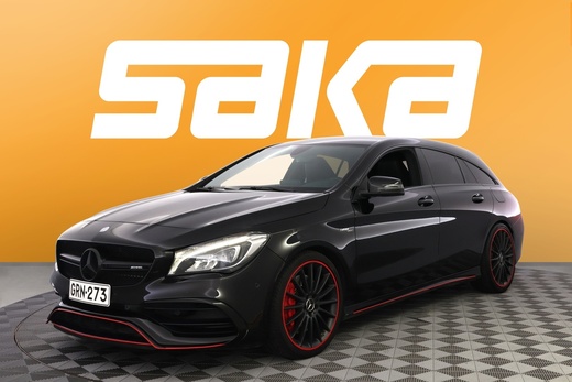 Mercedes-Benz CLA vaihtoauto