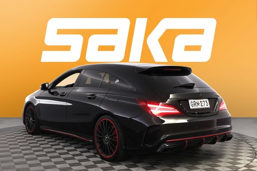 Mercedes-Benz CLA vaihtoauto