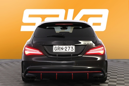 Mercedes-Benz CLA vaihtoauto