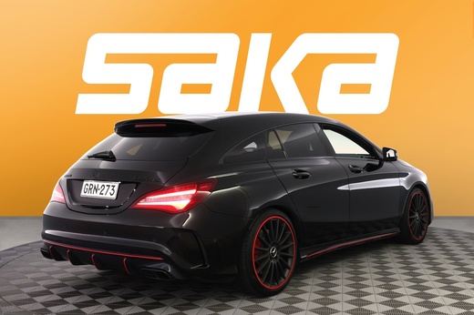 Mercedes-Benz CLA vaihtoauto