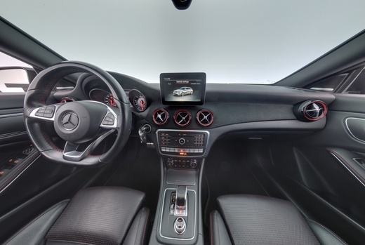 Mercedes-Benz CLA vaihtoauto